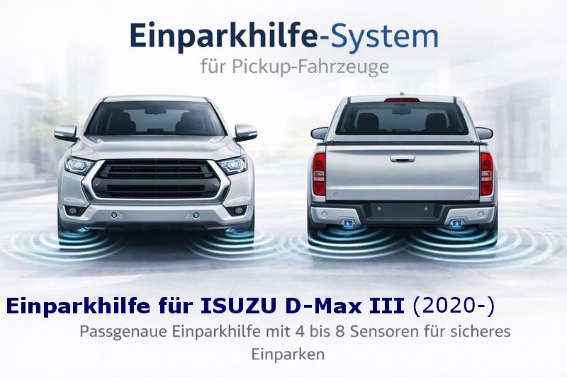 ISUZU D-Max III ab 2020